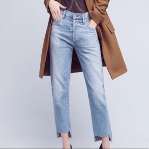 Citizens of Humanity Liya Hi-Lo high rise jean
